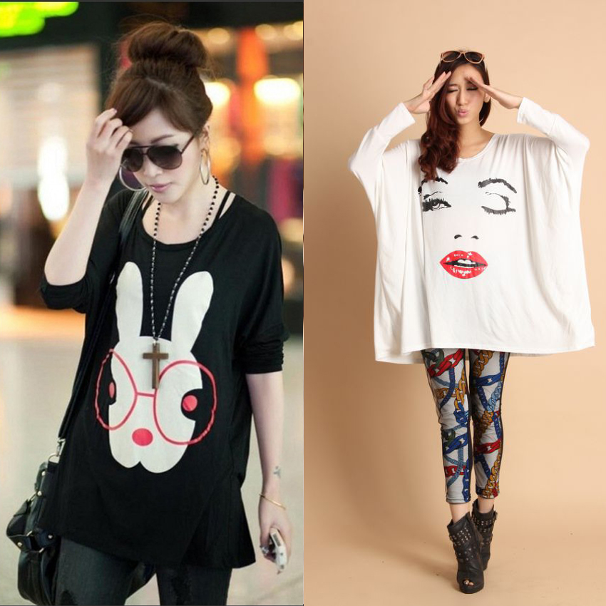 2 Two Pcs Of New Style T Shirts For Women